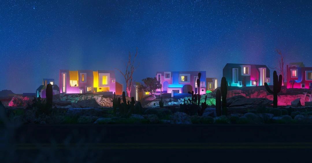 超现实主义建筑设计丨墨西哥-187