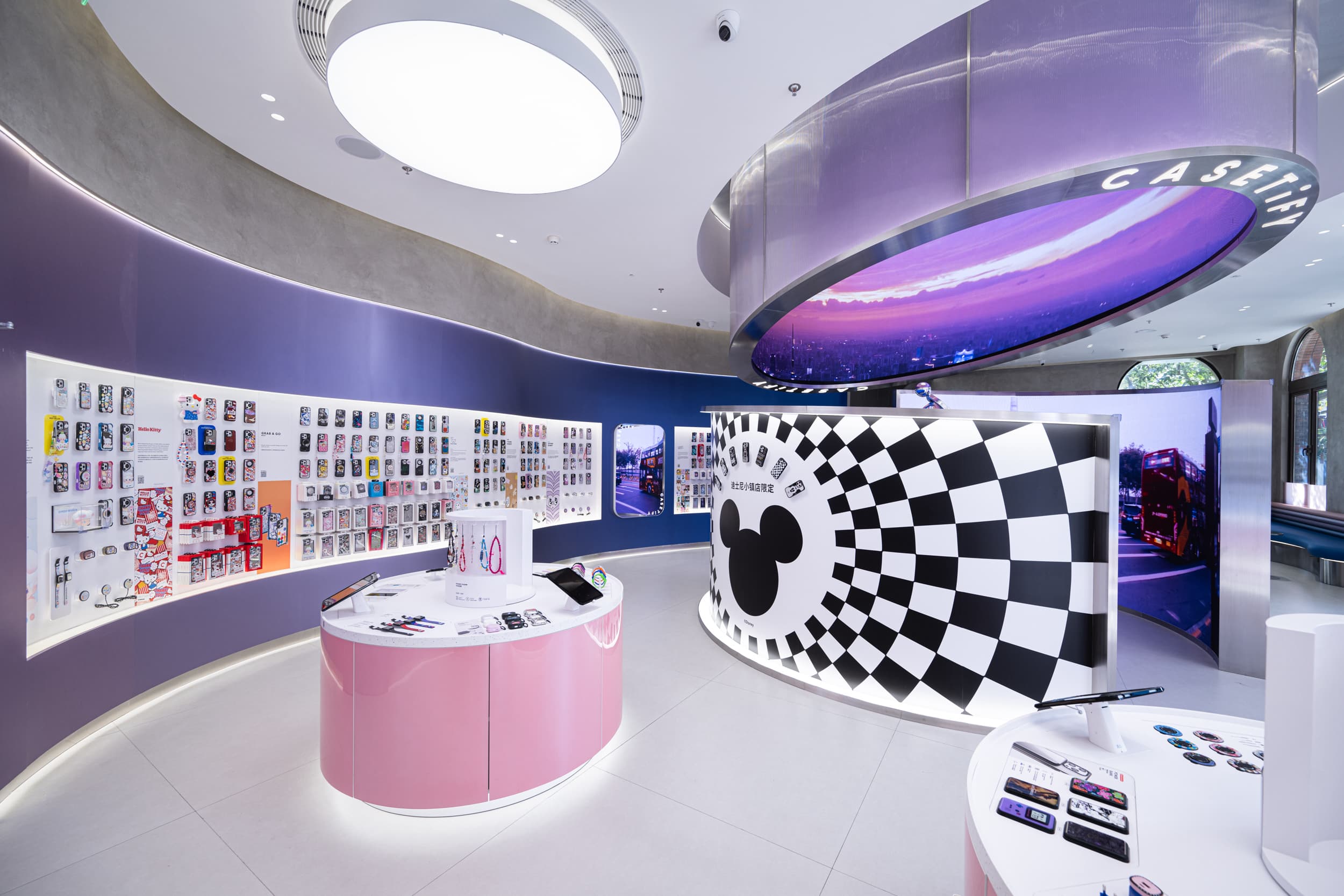 CASETiFY STUDiO迪士尼小镇店丨中国上海丨hcreates(设计总监Hannah Churchill等)-8