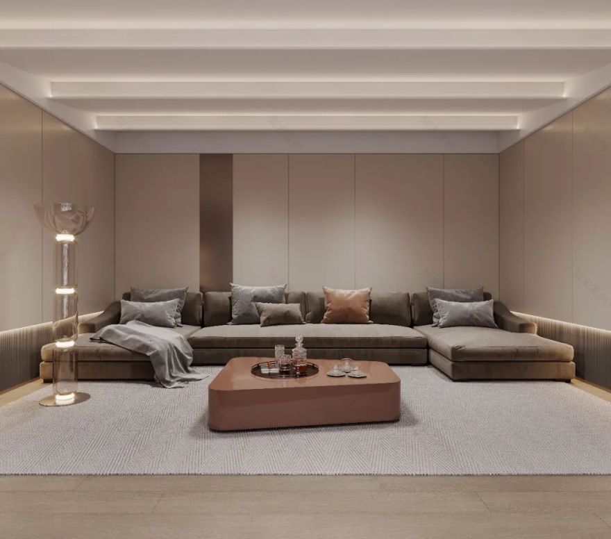 东莞海逸豪庭独栋豪宅设计丨中国东莞丨DP设计-33