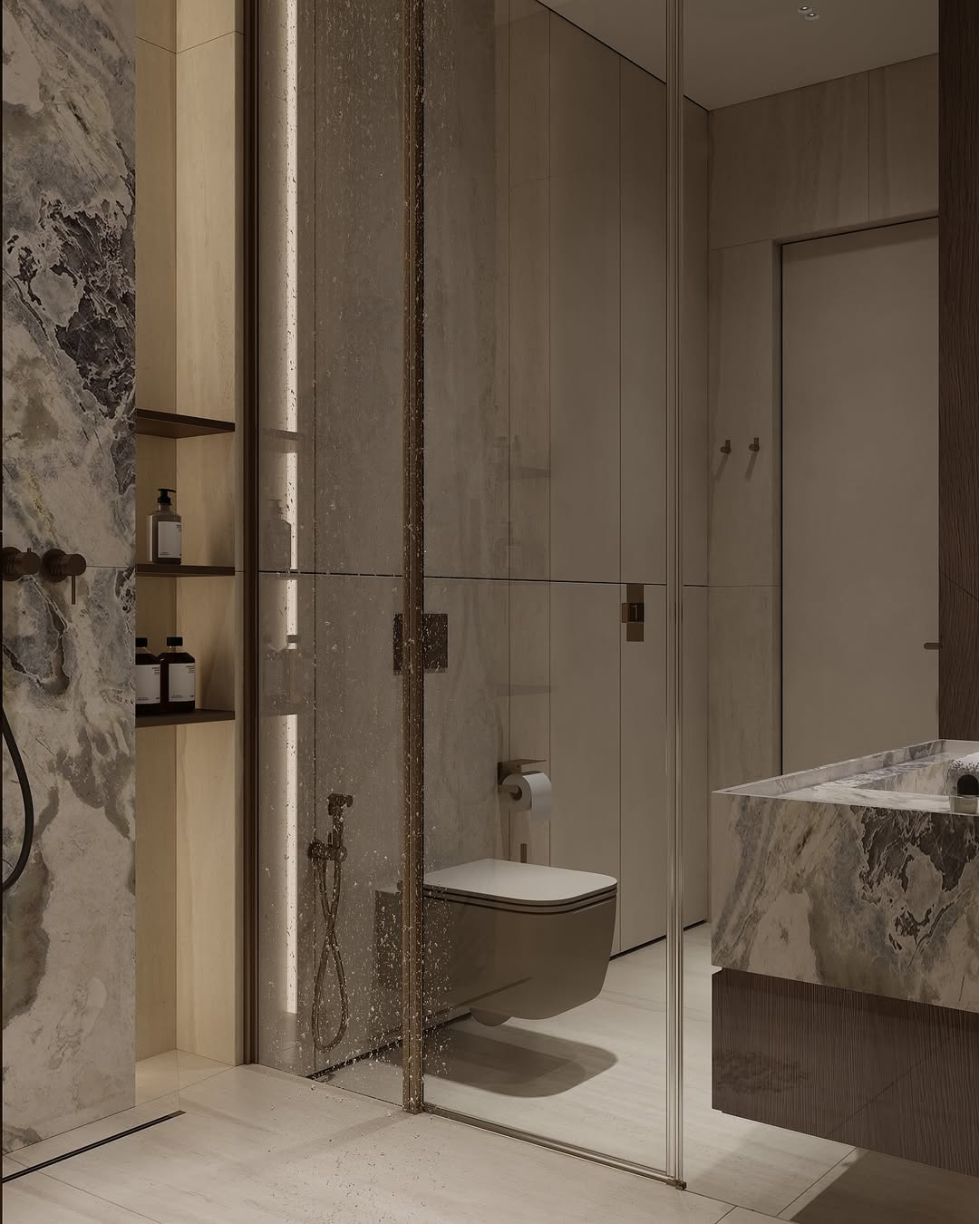 Визуализация аппартаментов 35 м2-16