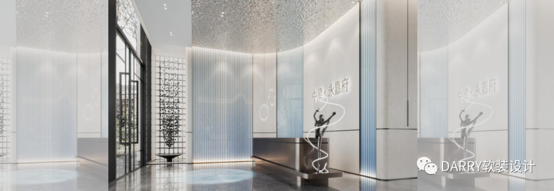|DARRY·戴瑞软装 | 描光绘影，凝练艺术空间-19