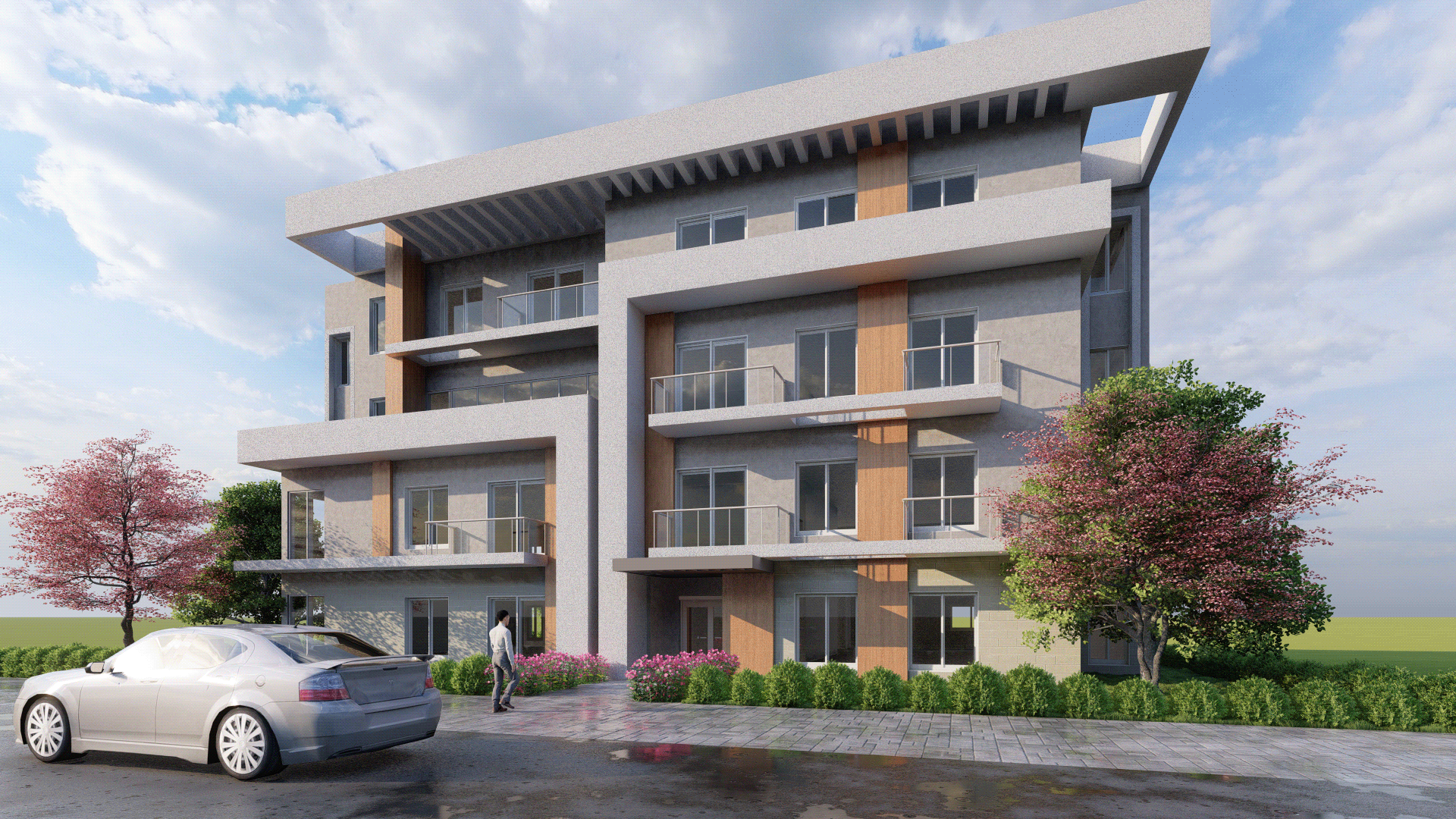 IL LUEUR 住宅综合体丨埃及开罗丨艾因夏姆斯大学工程学院建筑系-27