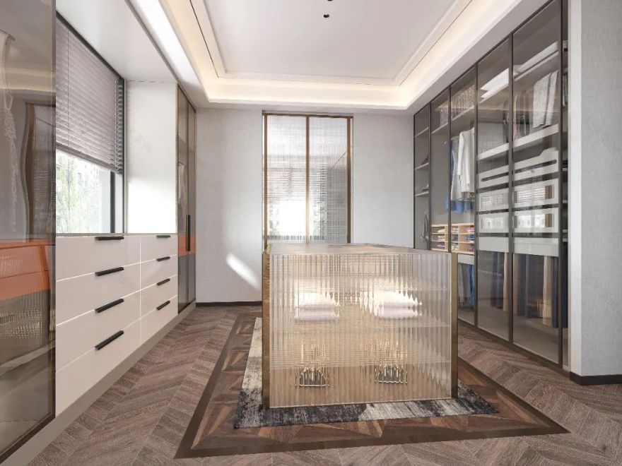 【一鸣设计案例 】918m²别墅大变身,用新中式焕发空间魅力,打造专属空间!-79