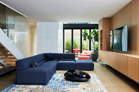 公园边的房子丨美国芝加哥丨Studio Dwell Architects-1