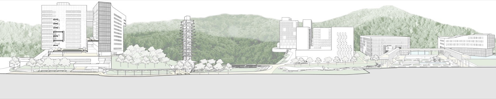 香港中文大学（深圳）校园二期丨中国深圳丨王维仁建筑设计研究室-101