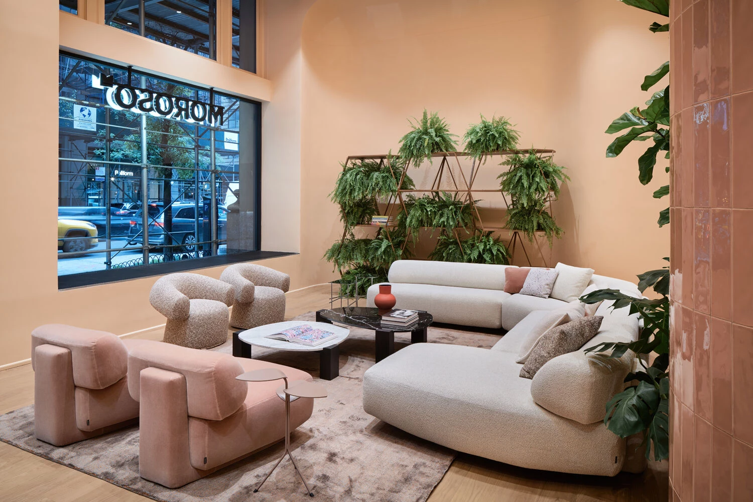 Moroso 纽约旗舰店丨美国纽约丨Studio Patricia Urquiola-19