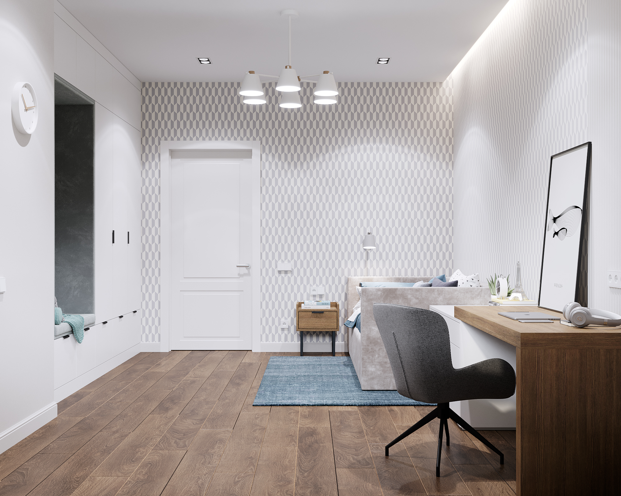 室内 3D 可视化丨Goroh 建筑与设计局-29