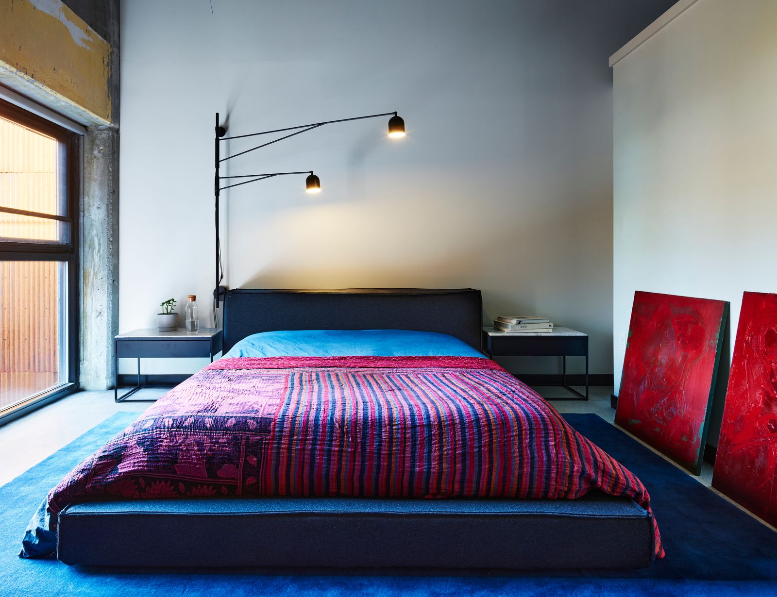 Massachusetts现代工业风格住宅设计丨美国丨Sashya Thind-40