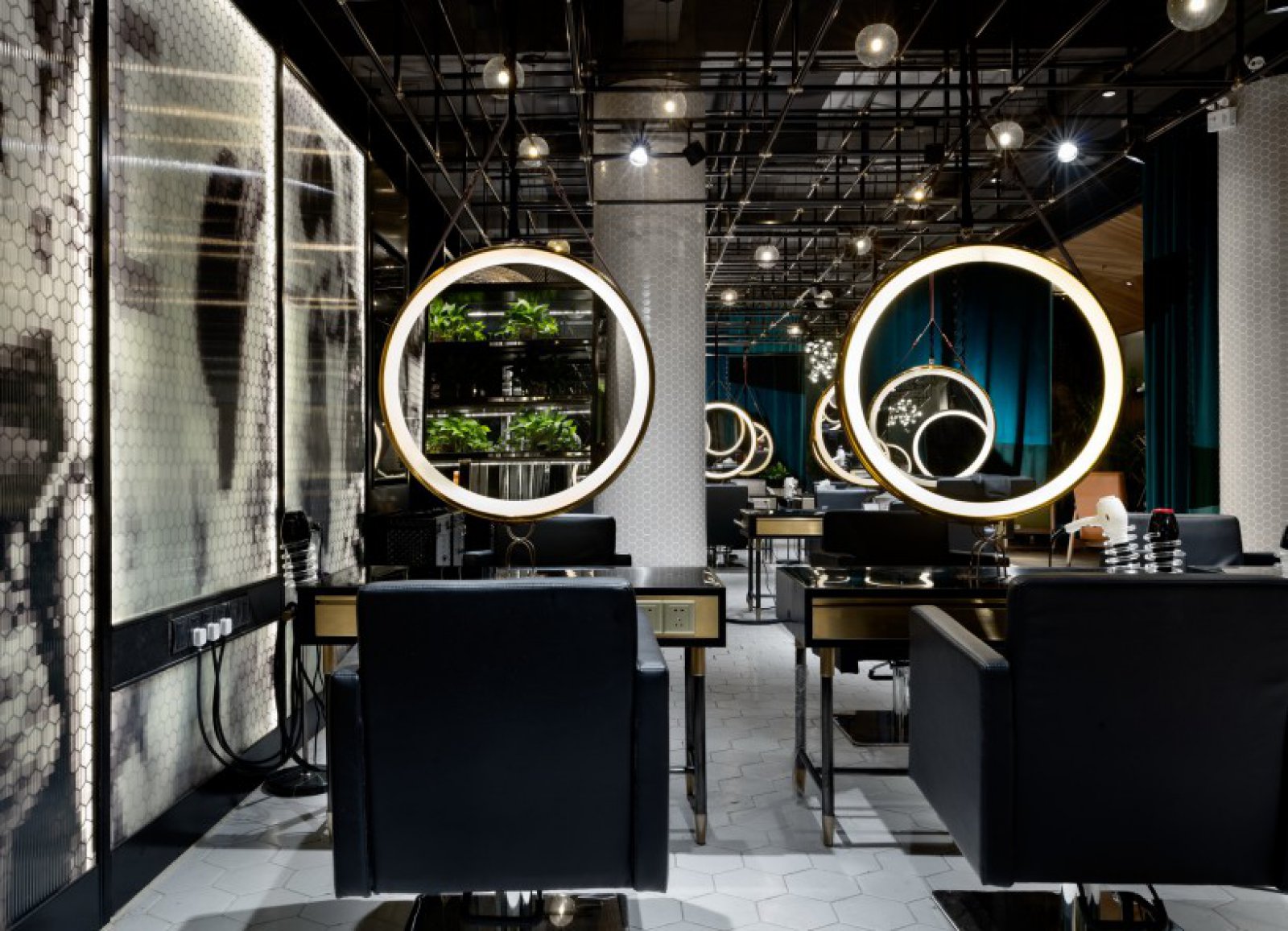 410㎡无锡时尚造型发廊  孙黎明-10