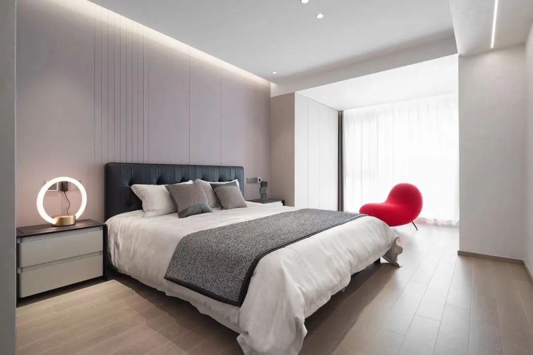 雅·木 · 简约舒适的现代住宅设计丨张安-26