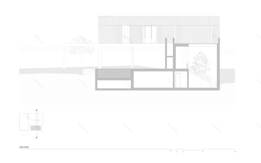 绿意环绕的别墅建筑丨美国丨TIMM Architecture-36
