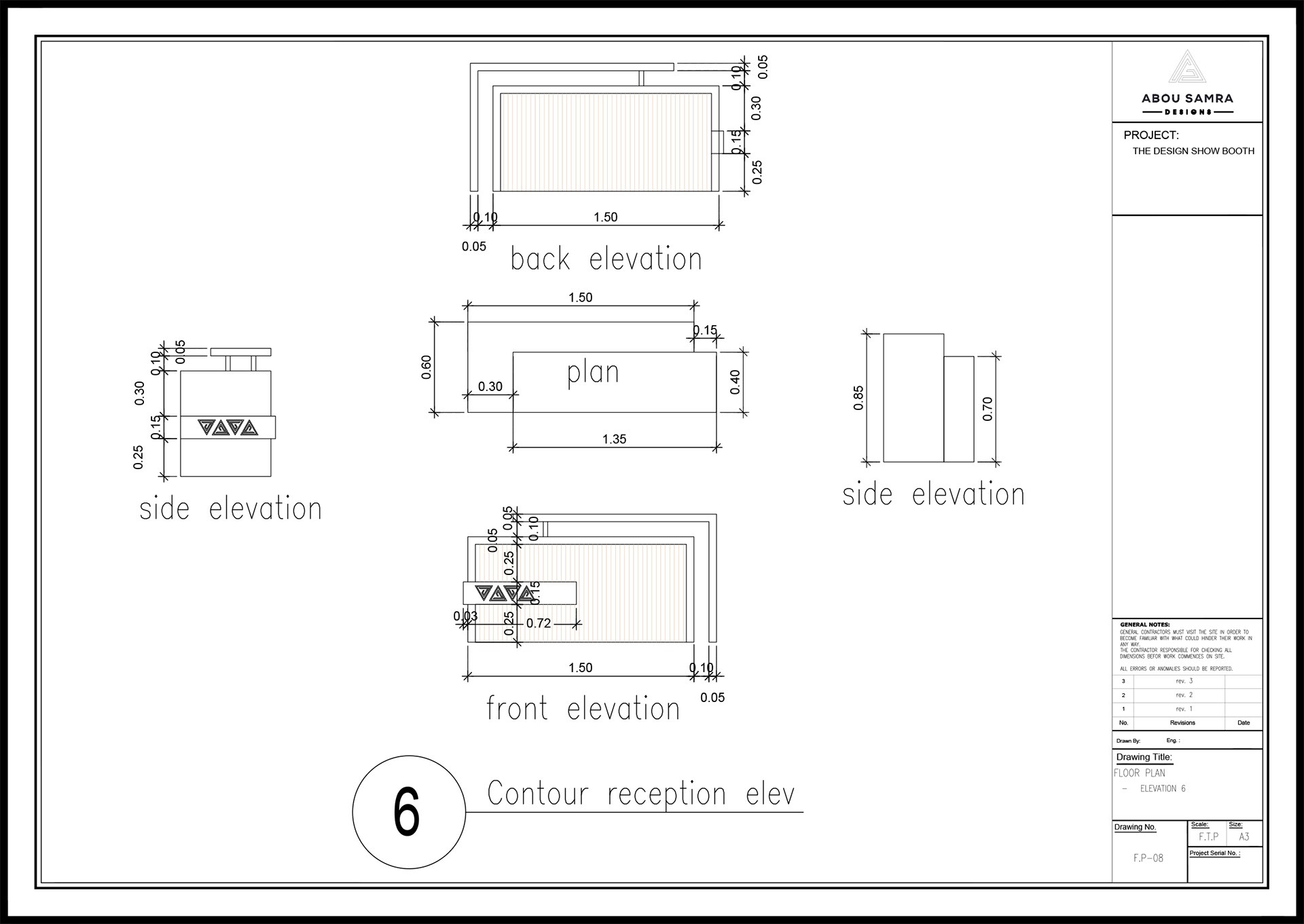 WORKING DRAWING FOR BOOTH DESIGN-8