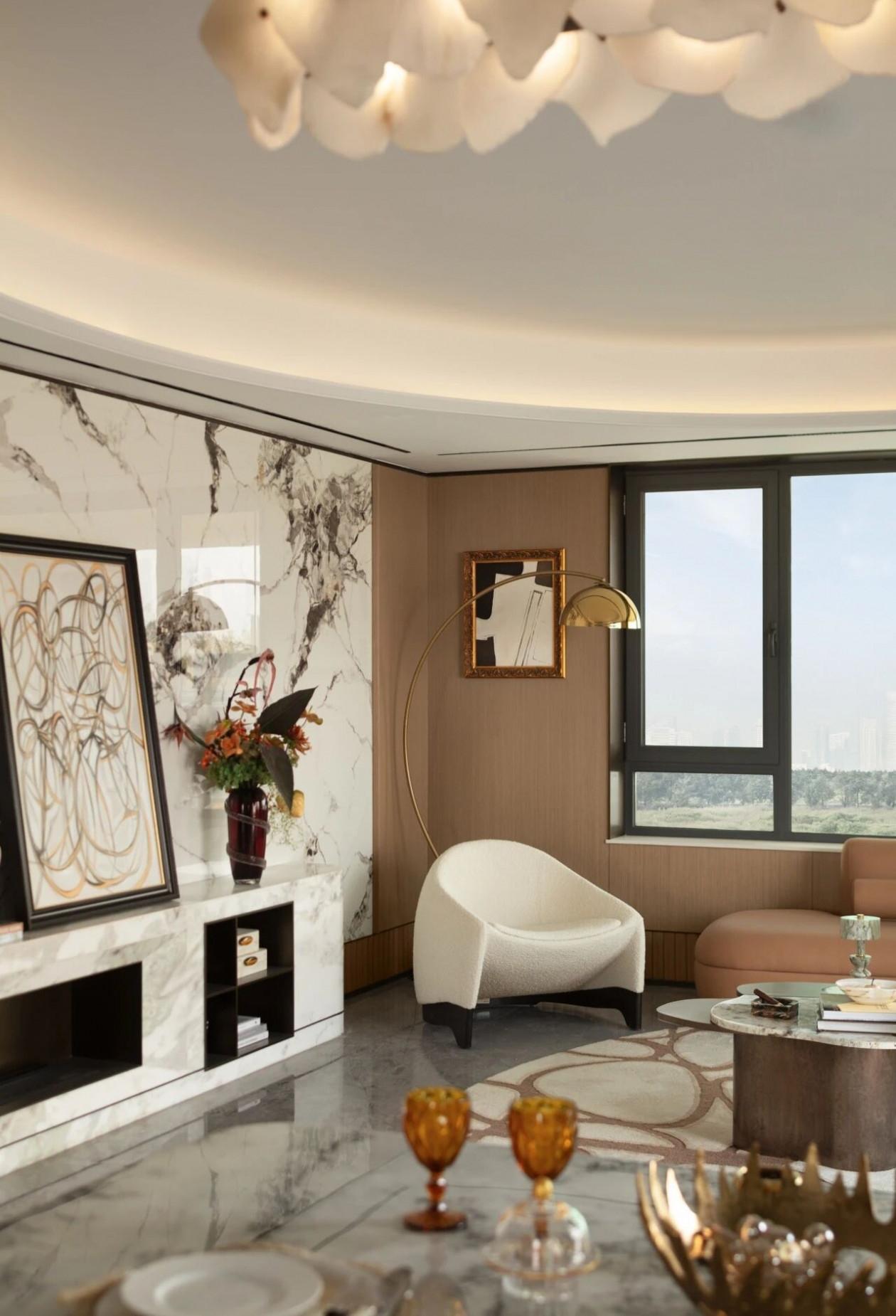 西安保亿·润园128㎡样板间丨中国西安丨海力空间设计-5