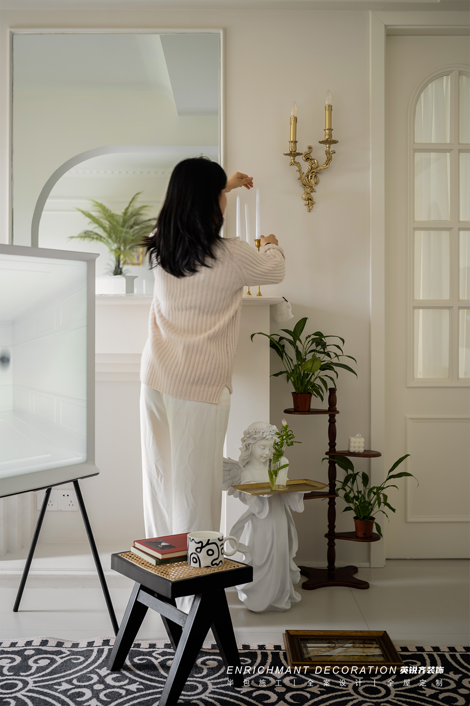 慵懒又不失高级的轻法式风住宅丨中国成都丨易越-21