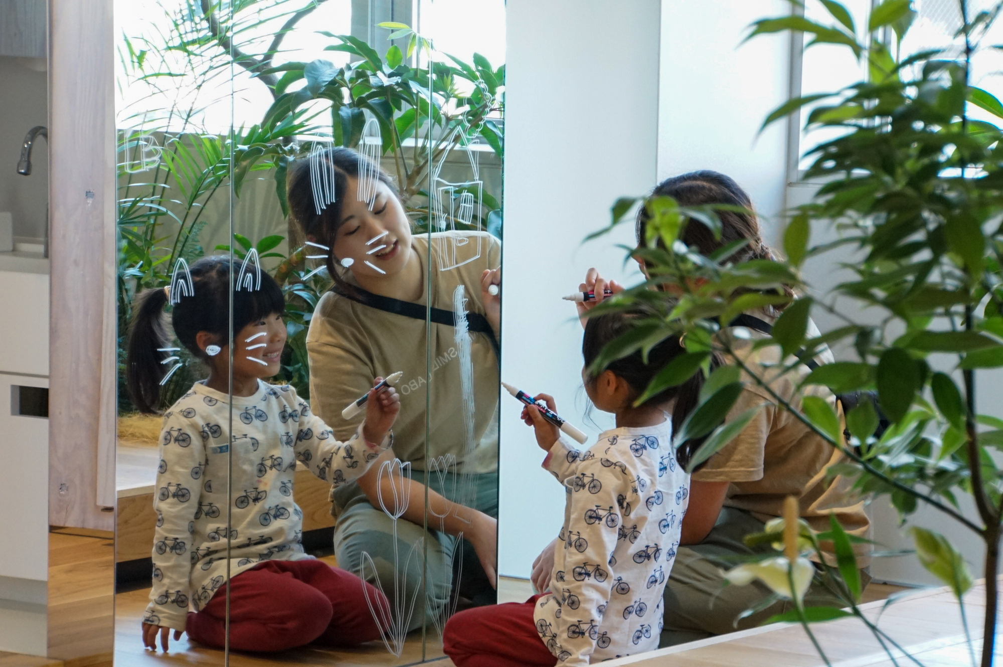 儿童微笑实验室托儿所丨日本丨HIBINOSEKKEI,Youji no Shiro-27