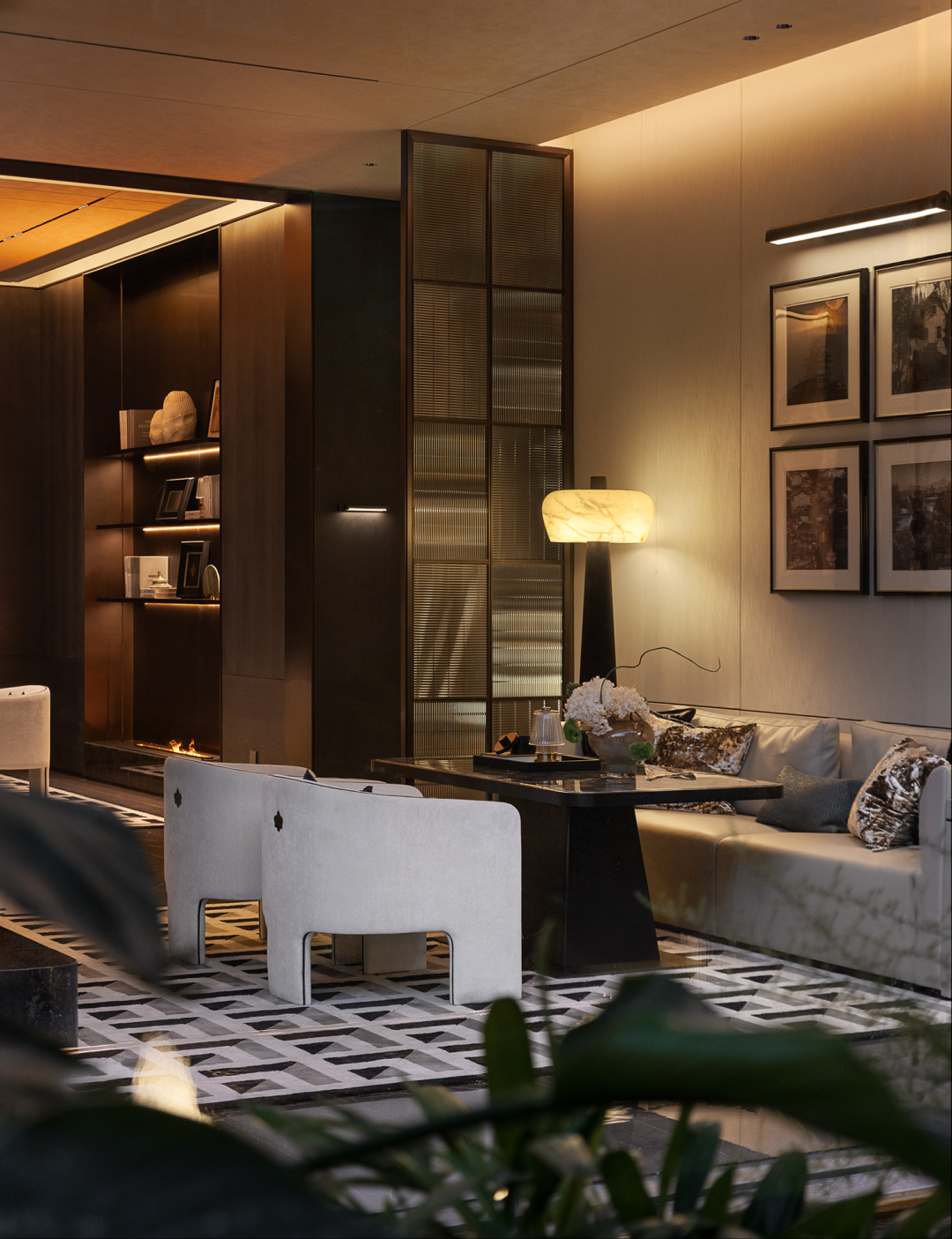 首开桃园金茂府丨美国纽约丨PJD,璞业嘉阁,SRD,赛瑞迪普-39