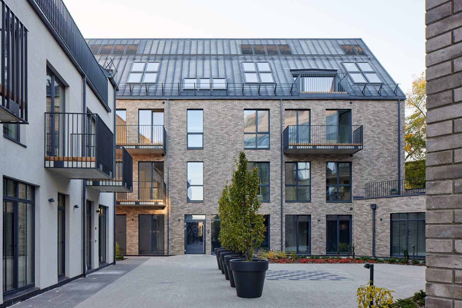 立陶宛 Sodu 街公寓丨阿克图里建筑台-11