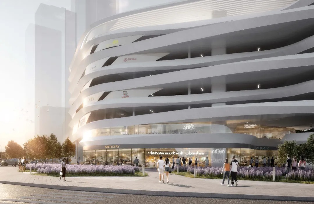 GWP丨东莞CBD示范性立体停车楼 建筑设计 丨中国广东-42