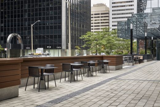 Constitution Square Lobby（宪法广场大堂）丨加拿大渥太华丨Linebox Studio-26