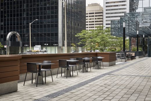 Constitution Square Lobby(宪法广场大堂)丨加拿大渥太华丨Linebox Studio-26