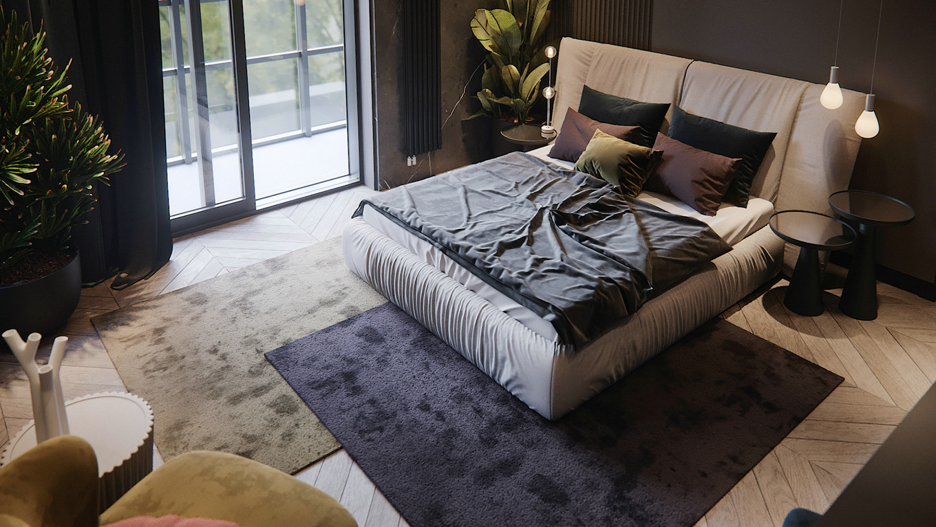 现代高级灰住宅-7