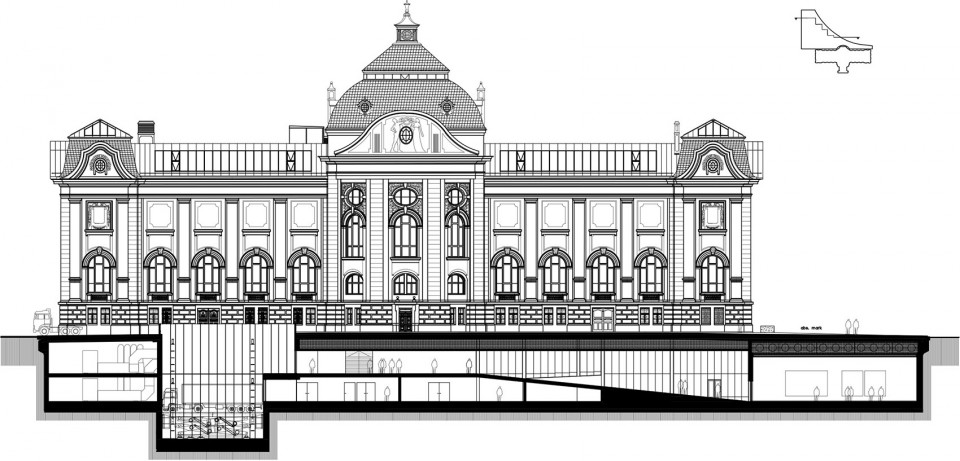 里加拉脱维亚国家艺术博物馆改造设计-36