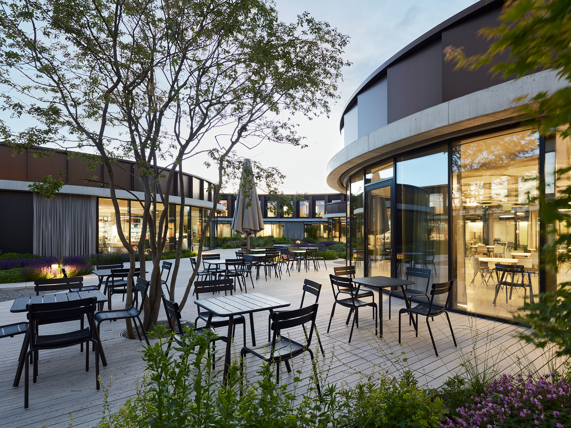 奥地利 Legero 联合校园办公空间丨Dietrich | Untertrifaller-39