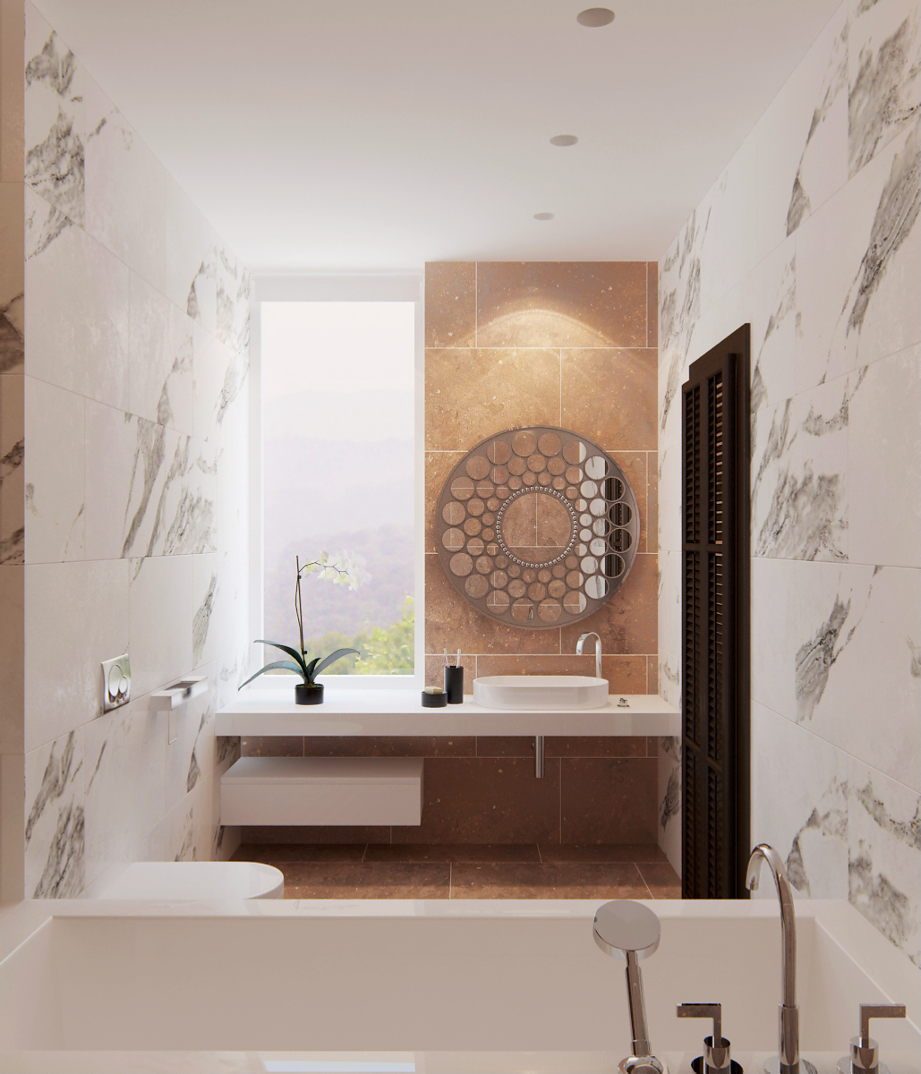 The interiors of the house in Sochi Alexandra Fedorova-7