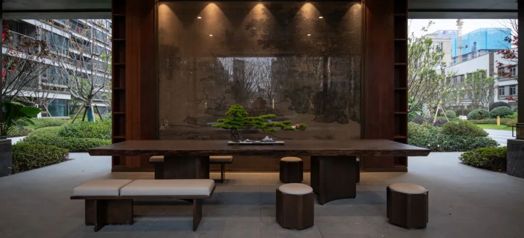 嘉兴新希望·锦麟天樾大区|雕塑软装设计|尚沃出品-35