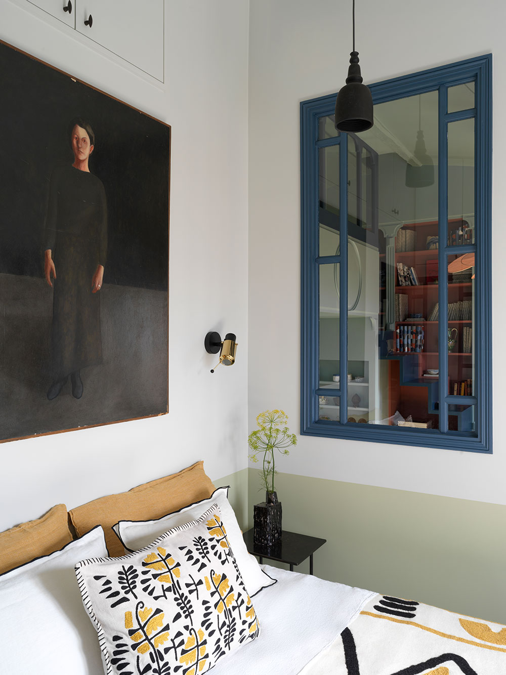 巴黎迷人的可观赏巴黎景色的公寓-9