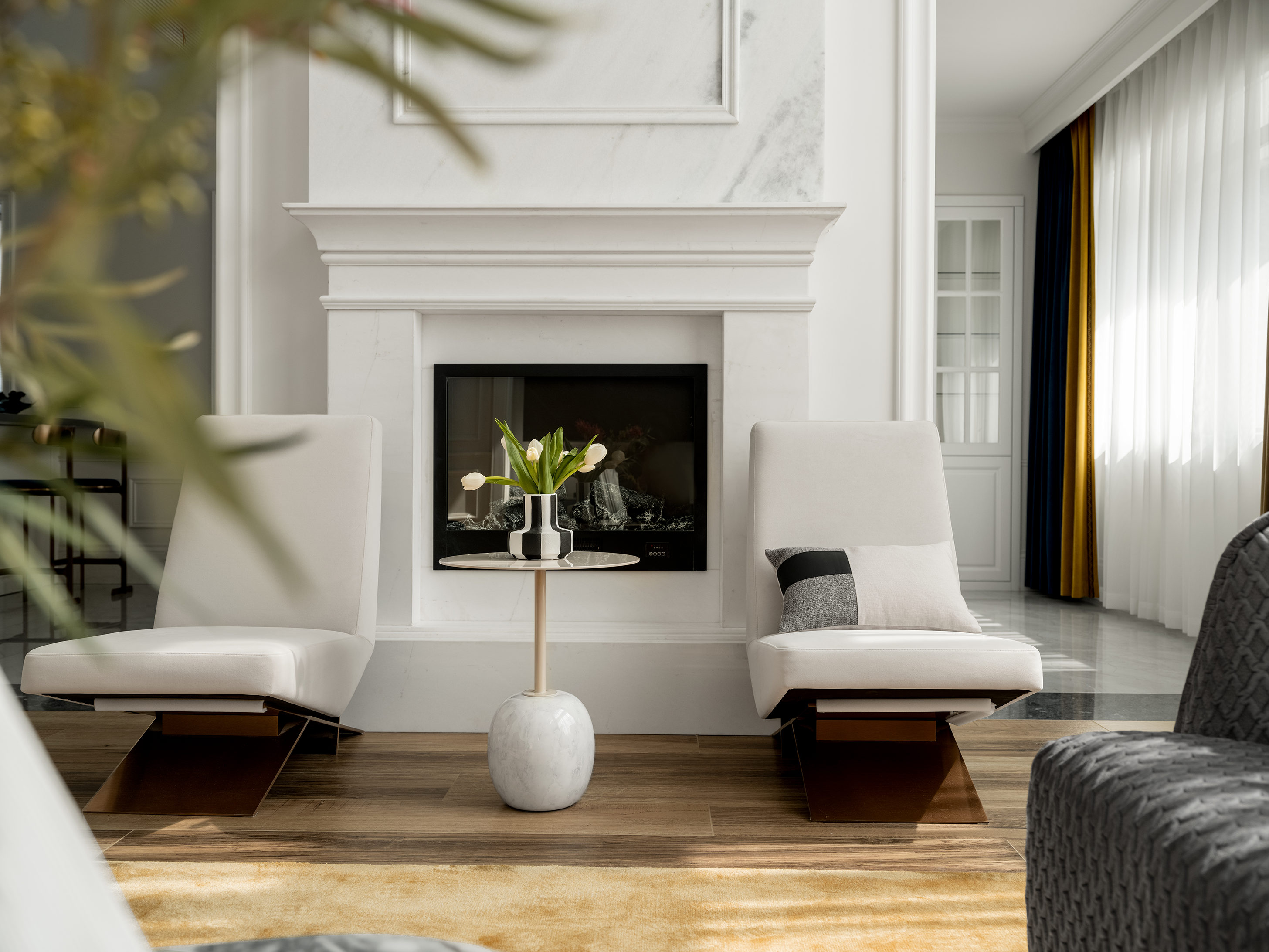 昆山别墅法式浪漫设计-14