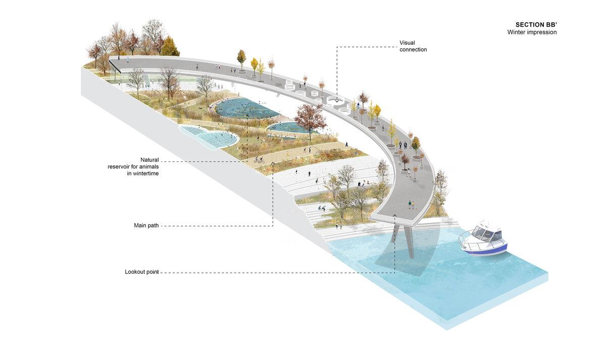 江汉公园天然游泳池丨韩国首尔丨佰筑设计（上海）+Carve（阿姆斯特丹）-62