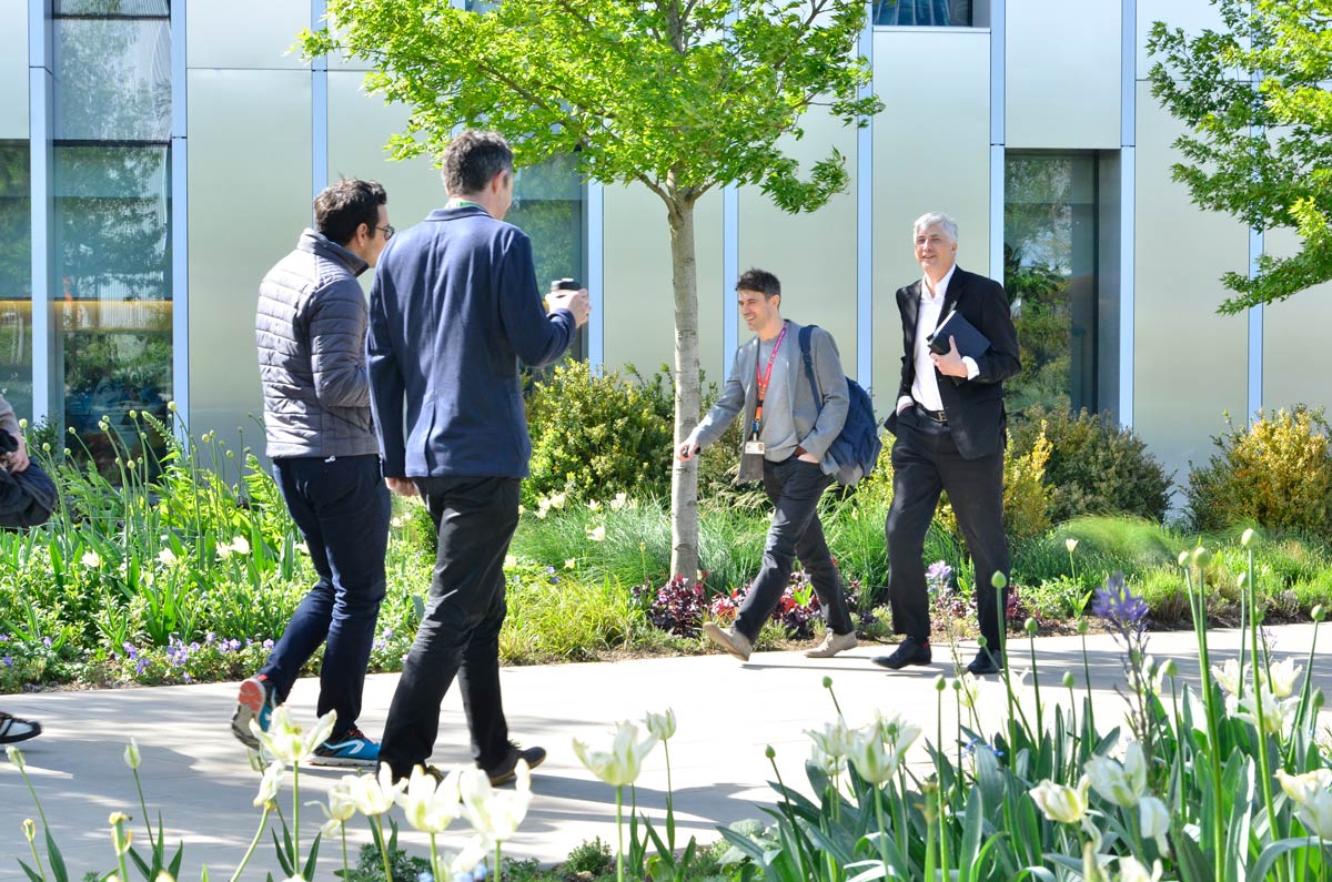 天空英国总部 | 绿色生态的办公环境-41