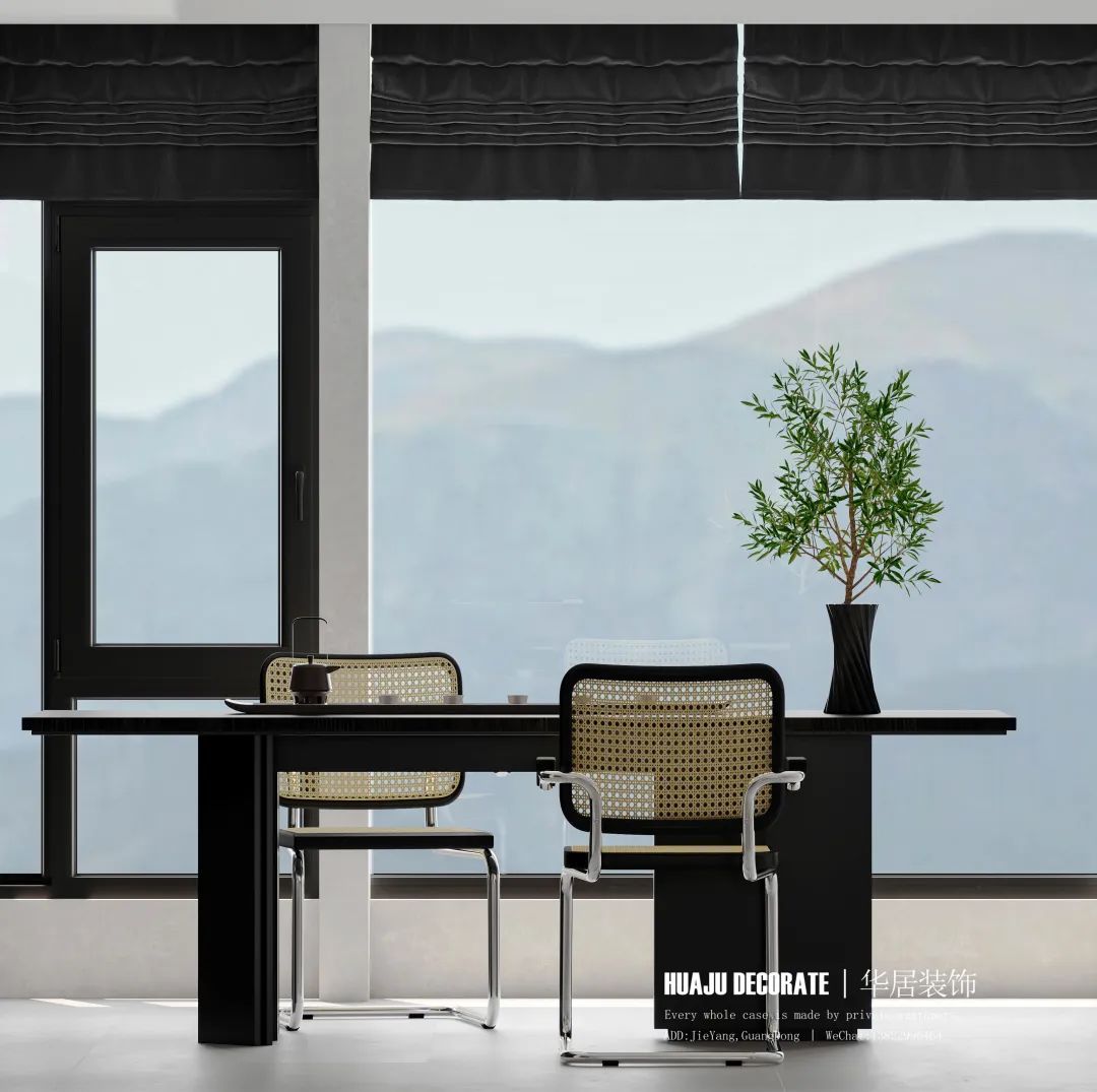 东方首府 · 自然主义的三房两厅装修设计丨林烨-8