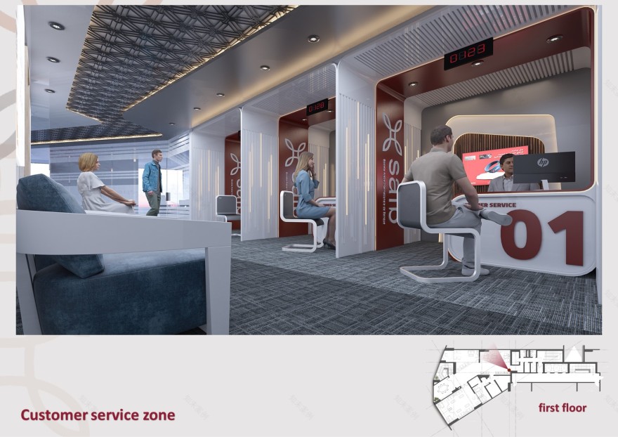 赛卜银行项目(迈萨哈分行)丨埃及-12