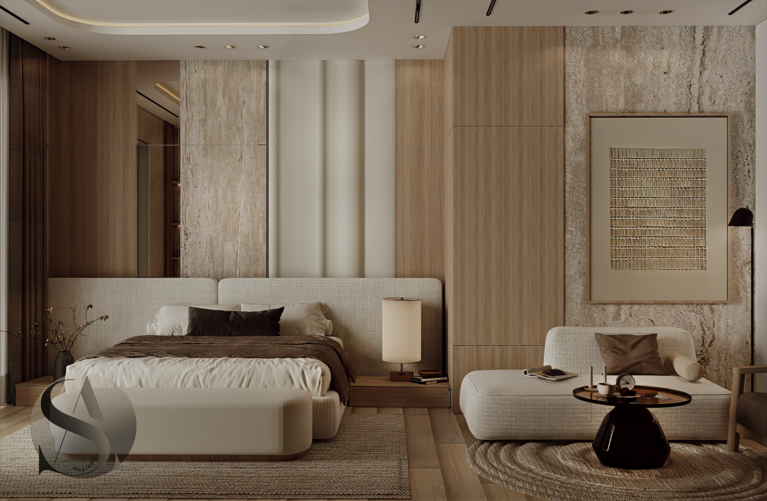 guestroom design bedroom-2