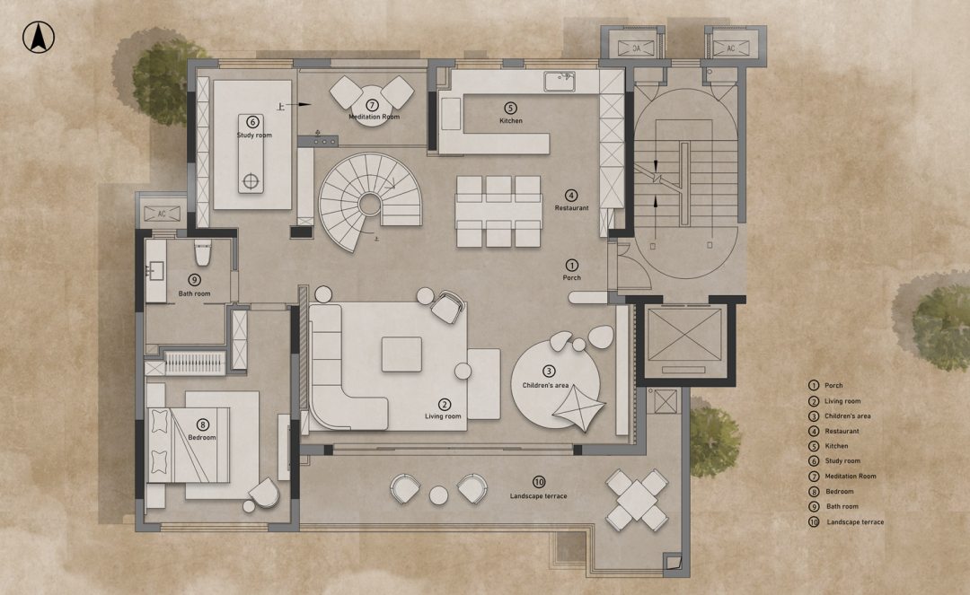 龙湖大渡口焕城样板间丨中国重庆丨研质共设,HWCD-49