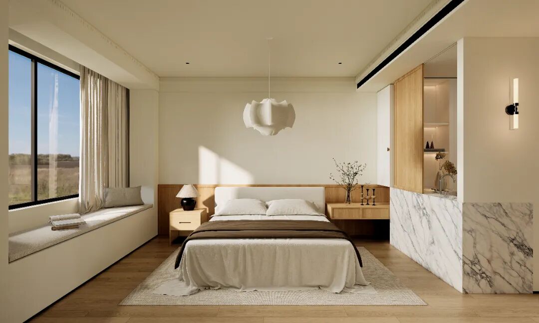 MAD新案｜法式混搭风住宅设计-26