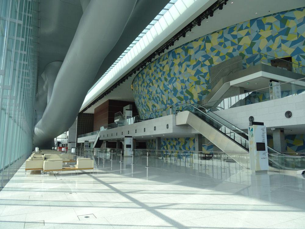 カタール・ナショナル・コンベンション・センター | カタール の建築【世界建築巡り】-56