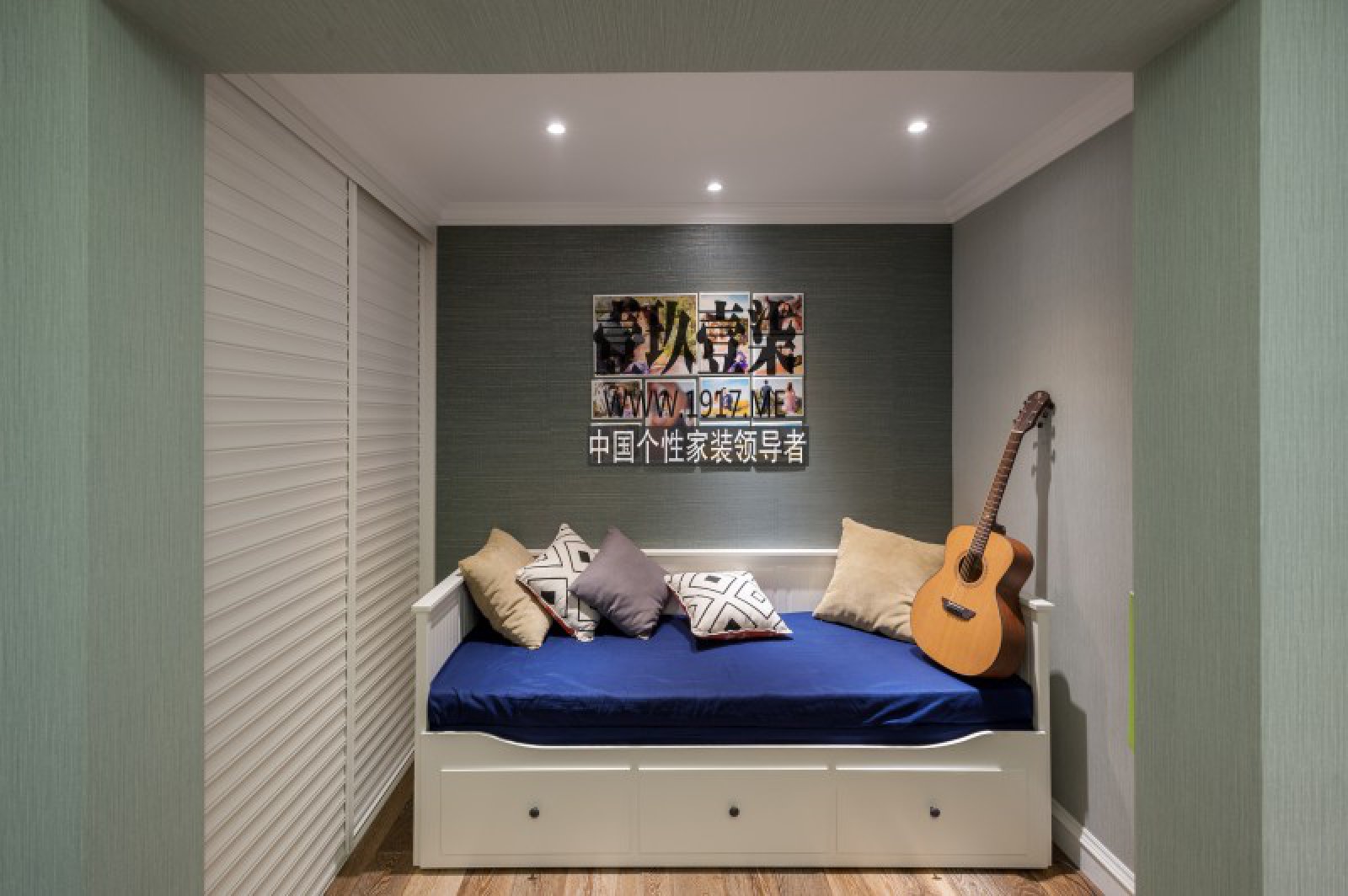 摩登美式住宅，演绎时尚生活-15