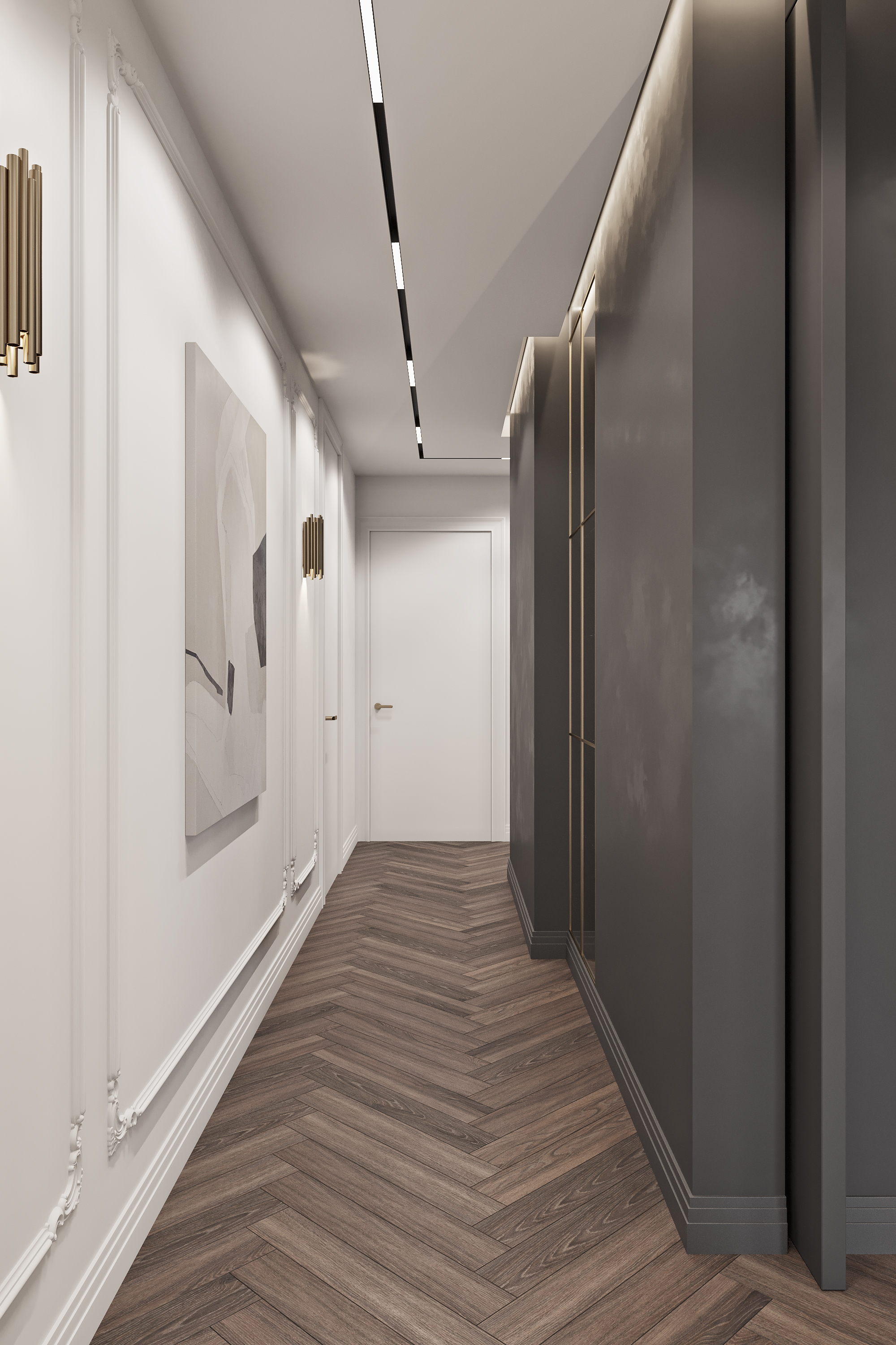 MONTEREY 2 公寓室内设计丨白俄罗斯明斯克-12