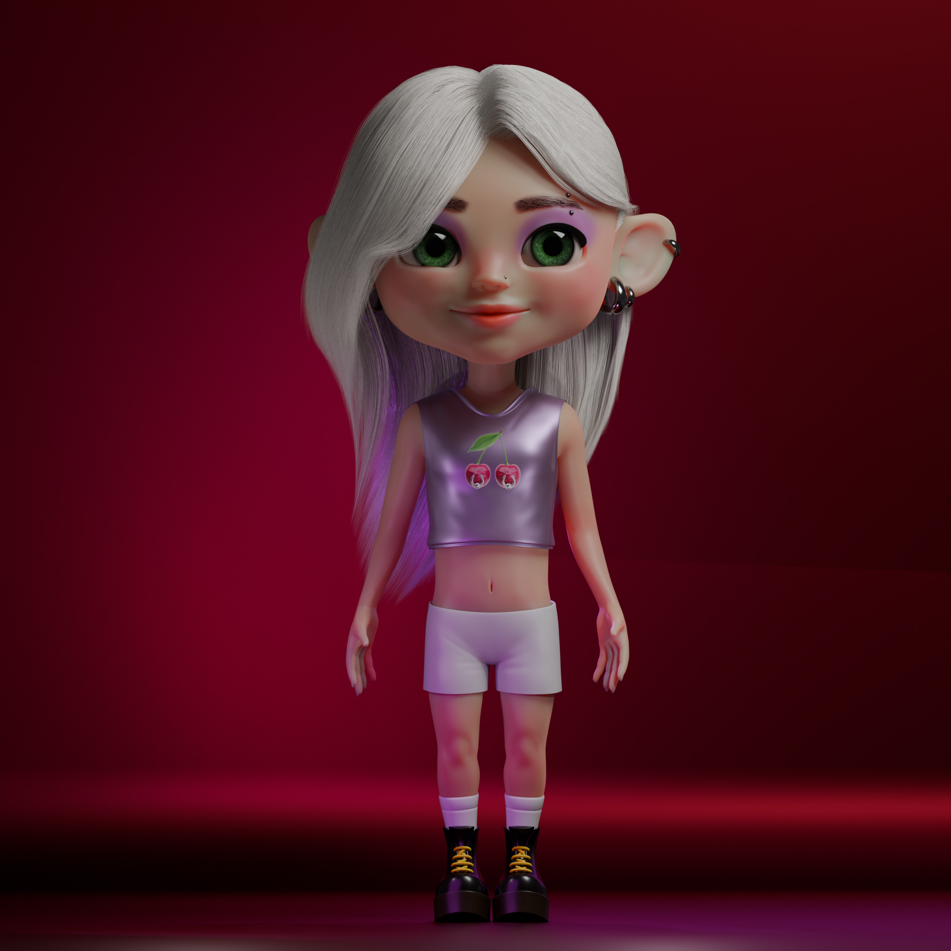3D Character - Nana-1