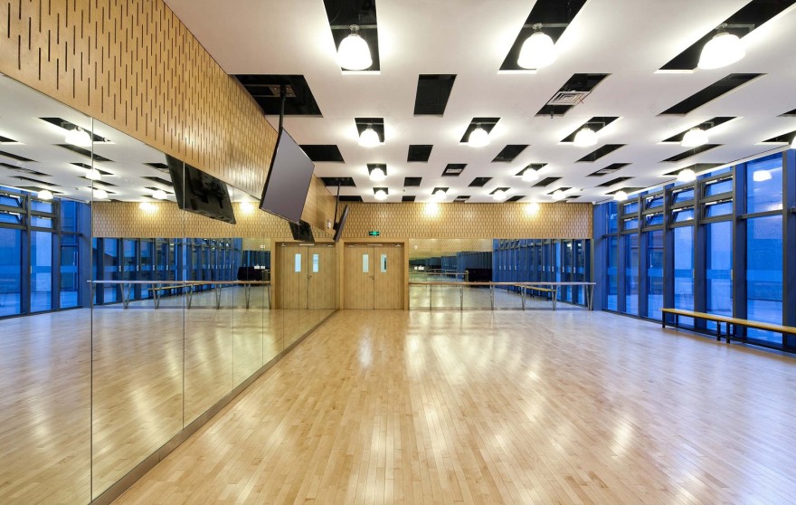 上海科技大学体育场馆-29