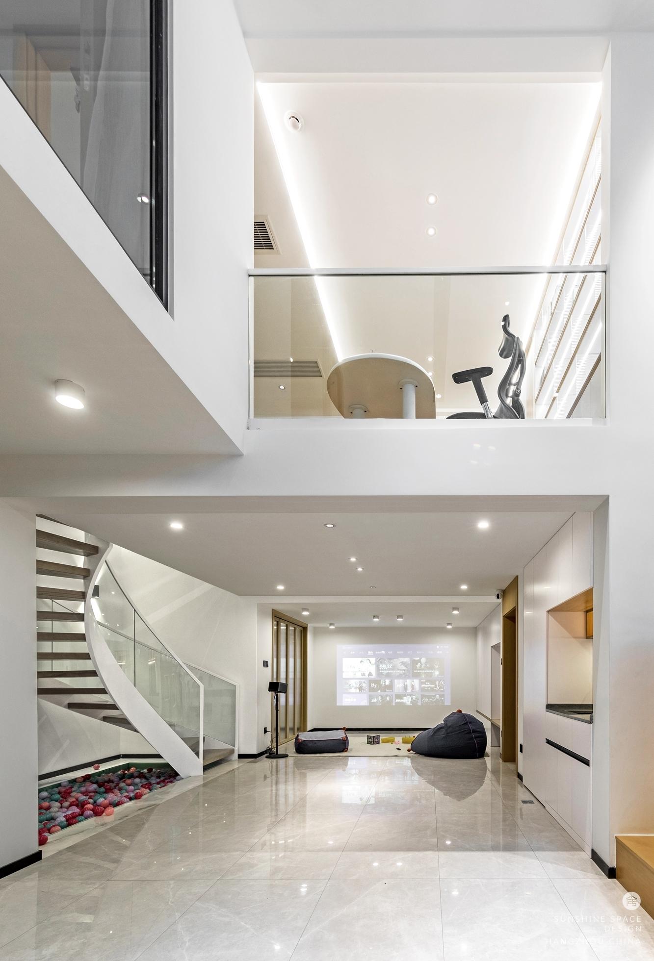 尚舍一屋 · 地下室私藏游乐场丨中国杭州丨刘豪-34