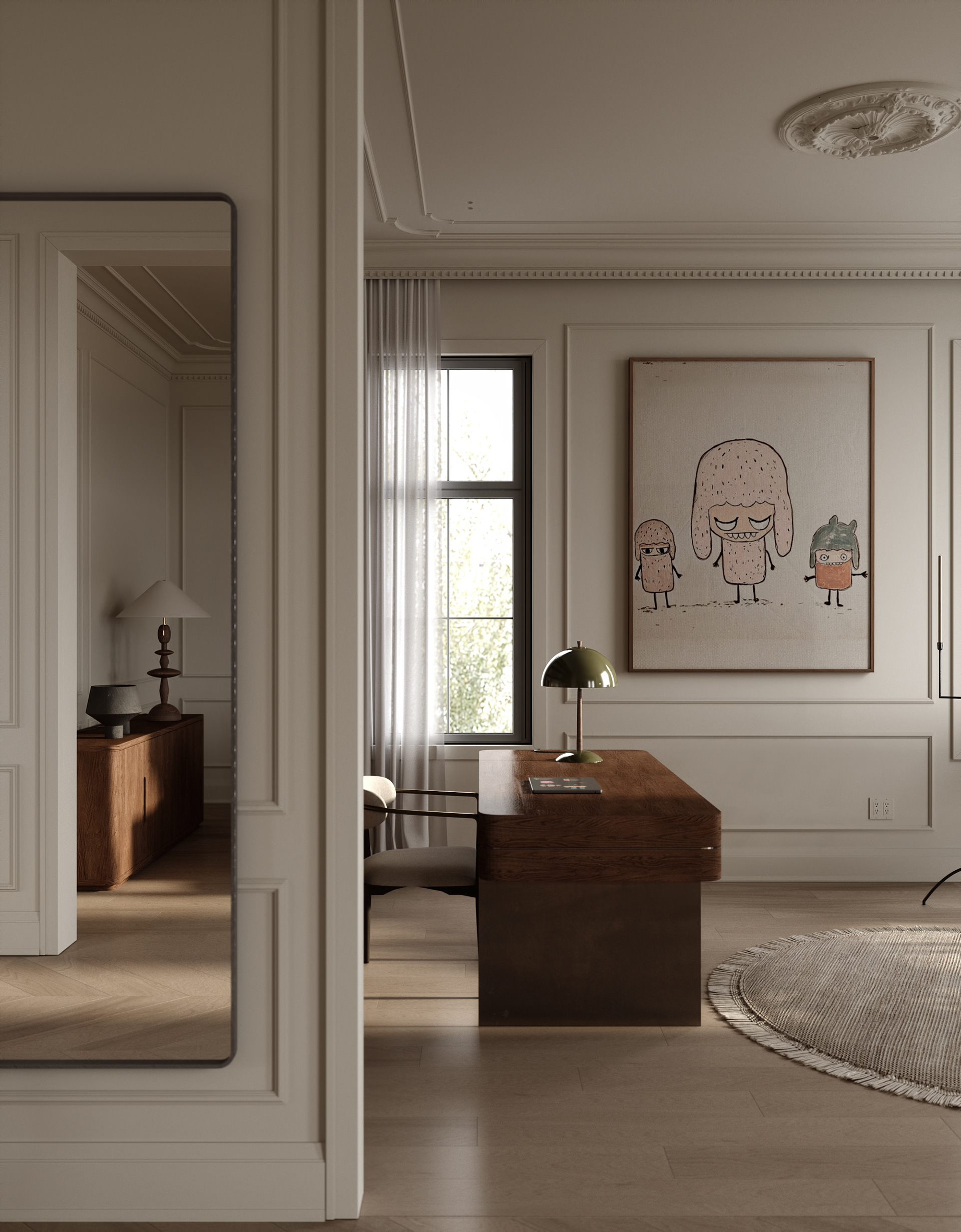 新泽西450平方米住宅室内设计丨美国新泽西丨ADD DESIGN-12