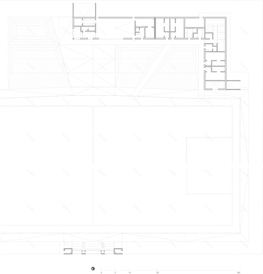 Sport Equipment & Tribune Robert Gazzi Stadium / SCHÉMAA-31