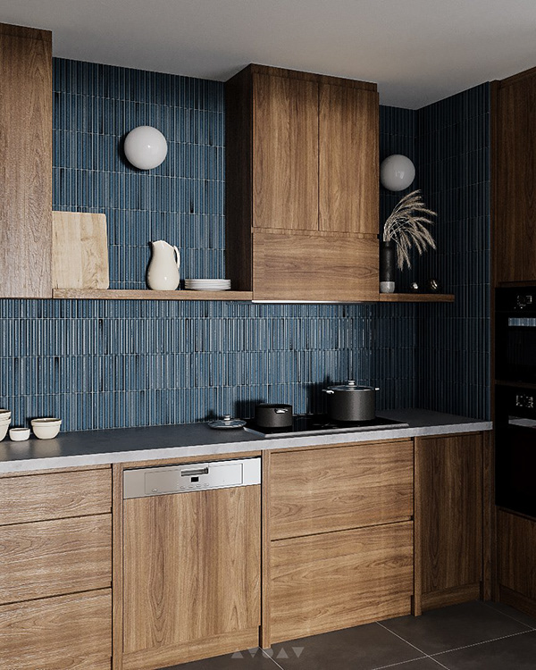 Eclectic Apartment-8