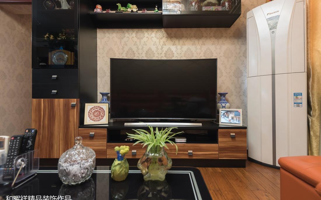 金色奢华混搭，打造家居空间小确幸-5