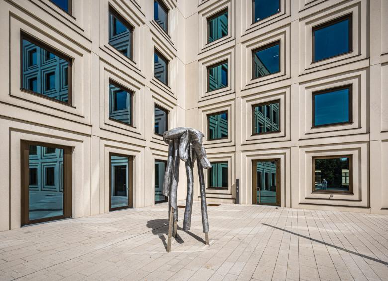 LOOK! Fotodesign丨GESIS Instituts- und Forschungsgebäude丨德国-15