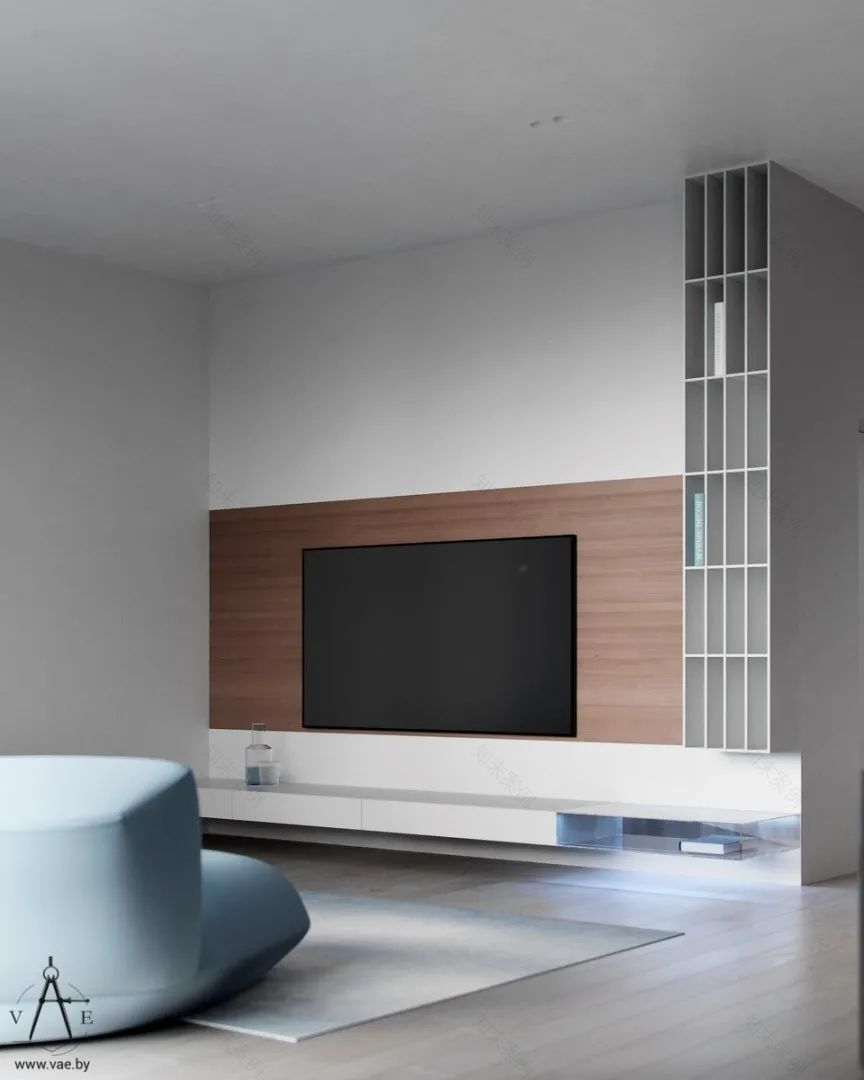 明斯克 LCD“Mayak”90㎡现代雅居,绿色木色添温馨-61